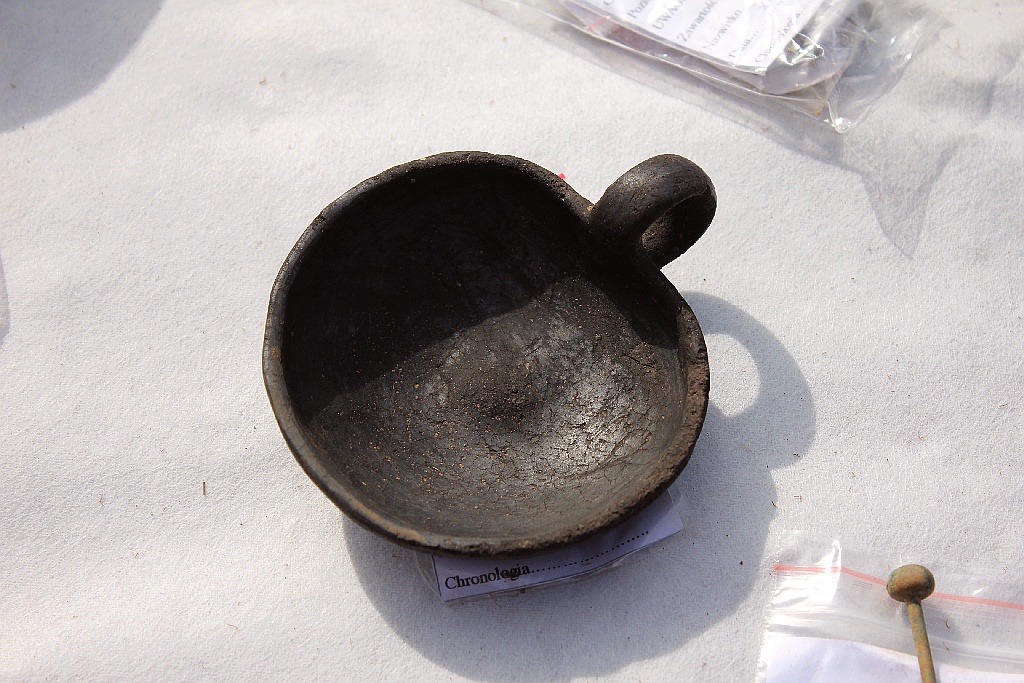Pod Legnicą podczas budowy drogi S3 odkopali archeologiczne skarby