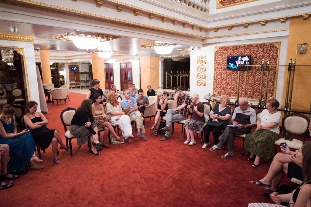 Artyści legnickiego teatru przebywali w Skopje