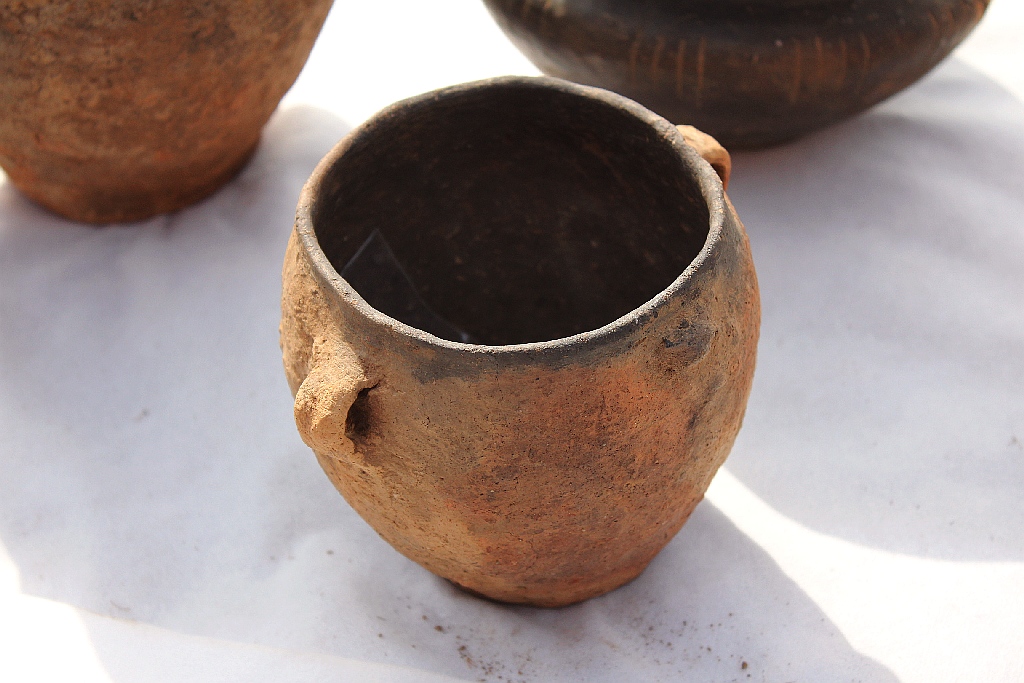 Pod Legnicą podczas budowy drogi S3 odkopali archeologiczne skarby