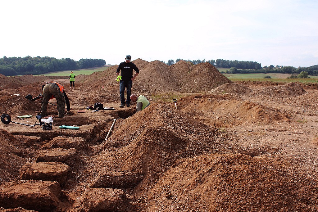 Pod Legnicą podczas budowy drogi S3 odkopali archeologiczne skarby