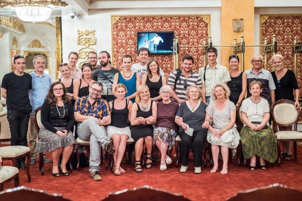 Artyści legnickiego teatru przebywali w Skopje