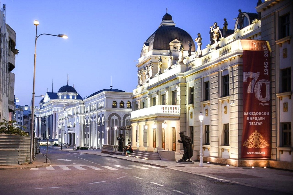 Artyści legnickiego teatru przebywali w Skopje