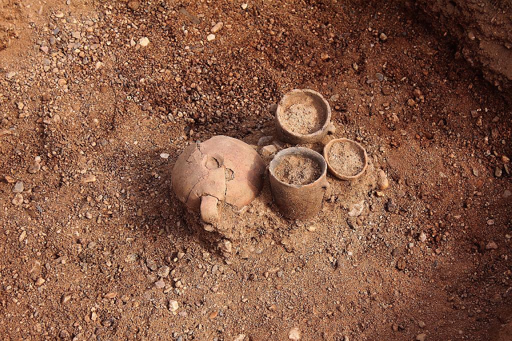 Pod Legnicą podczas budowy drogi S3 odkopali archeologiczne skarby