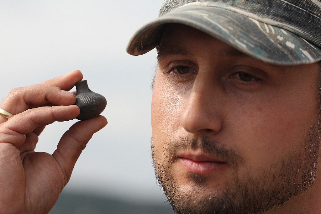 Pod Legnicą podczas budowy drogi S3 odkopali archeologiczne skarby