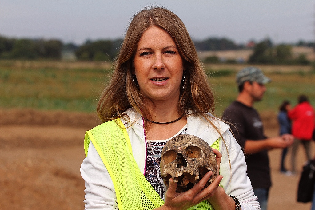 Pod Legnicą podczas budowy drogi S3 odkopali archeologiczne skarby