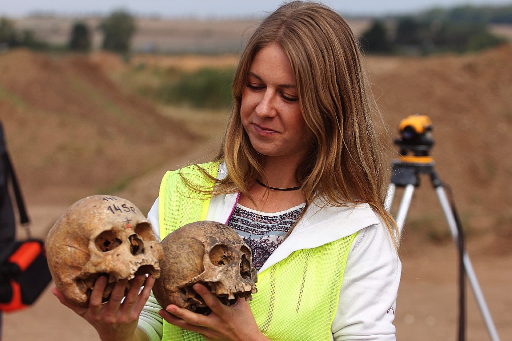 Pod Legnicą podczas budowy drogi S3 odkopali archeologiczne skarby