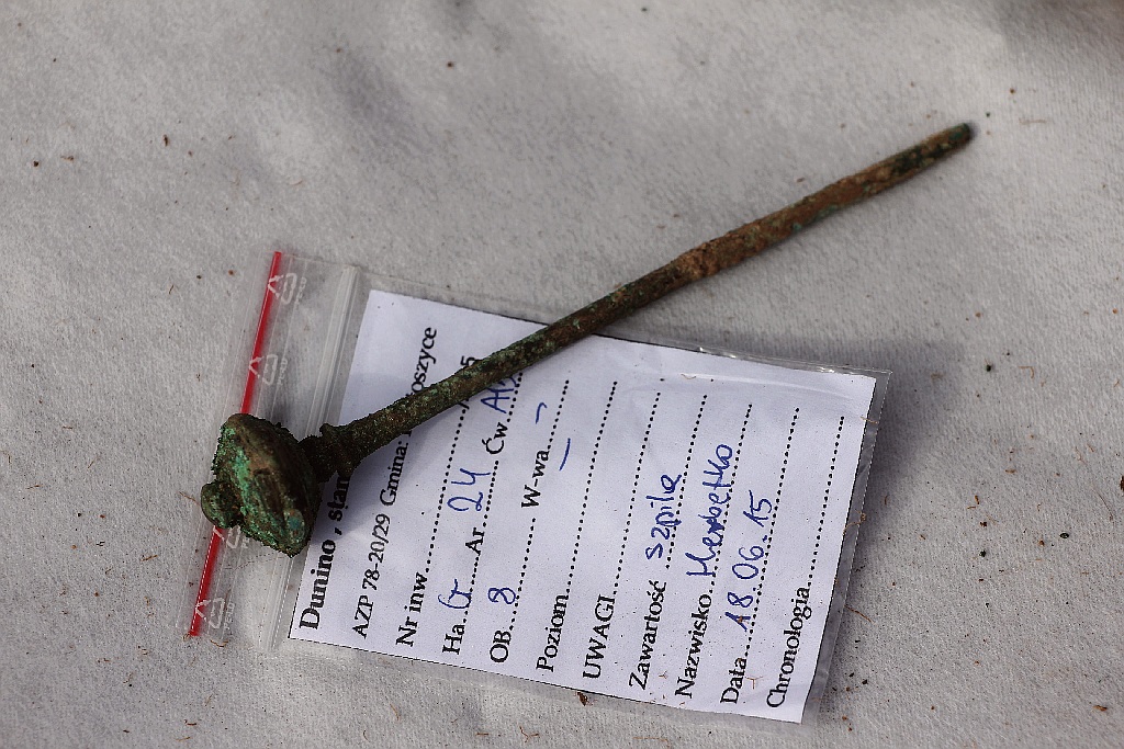 Pod Legnicą podczas budowy drogi S3 odkopali archeologiczne skarby