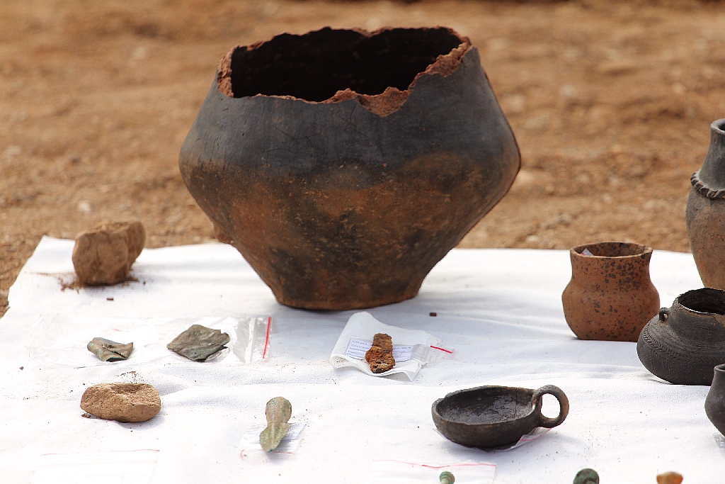 Pod Legnicą podczas budowy drogi S3 odkopali archeologiczne skarby