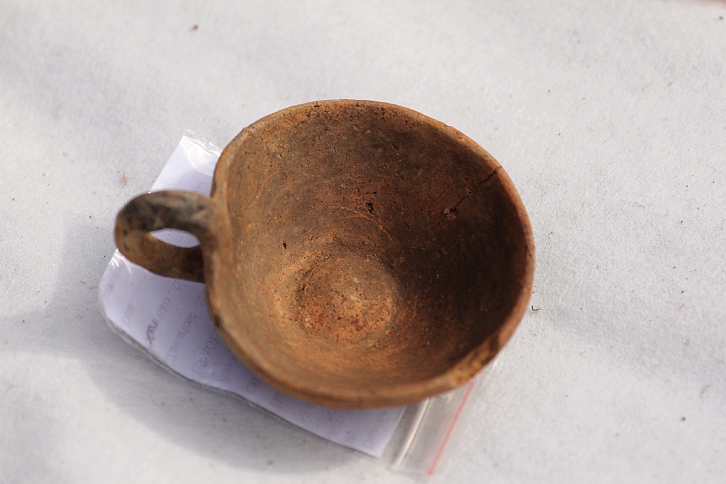 Pod Legnicą podczas budowy drogi S3 odkopali archeologiczne skarby