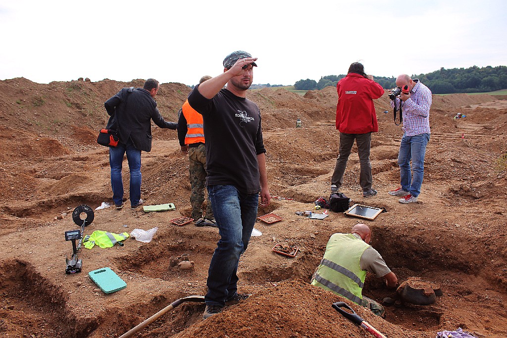 Pod Legnicą podczas budowy drogi S3 odkopali archeologiczne skarby