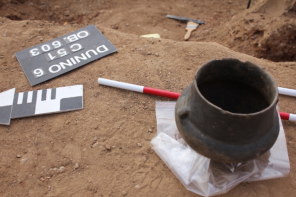 Pod Legnicą podczas budowy drogi S3 odkopali archeologiczne skarby
