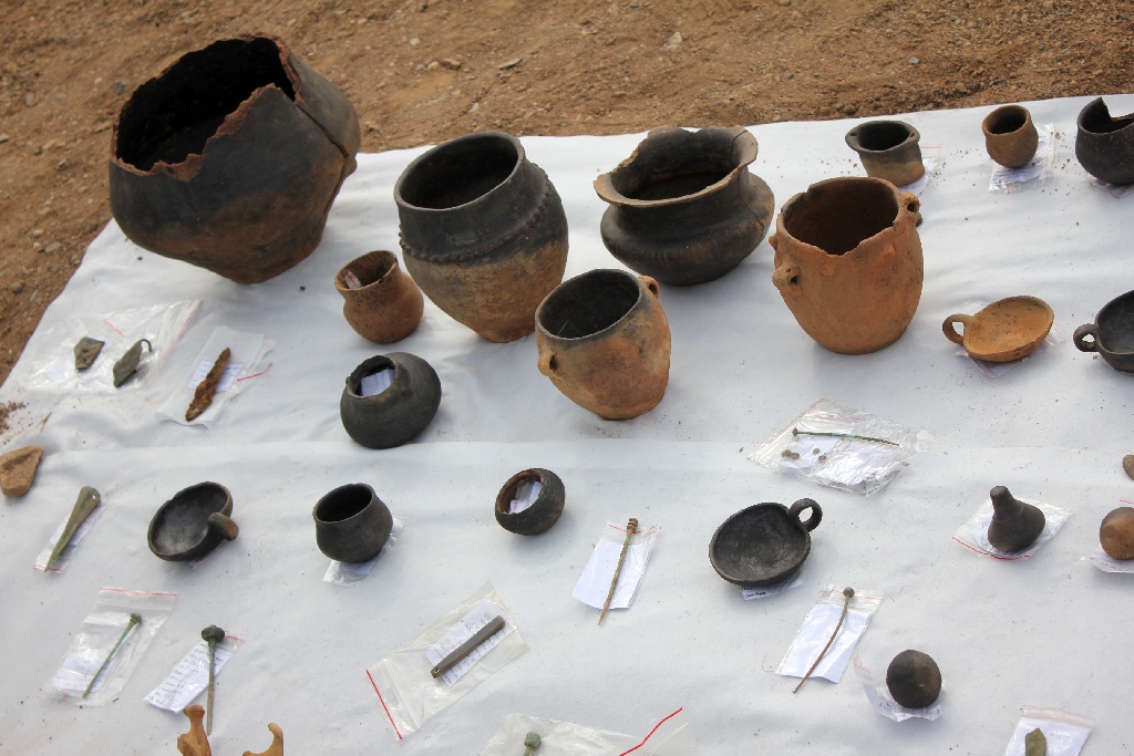 Pod Legnicą podczas budowy drogi S3 odkopali archeologiczne skarby