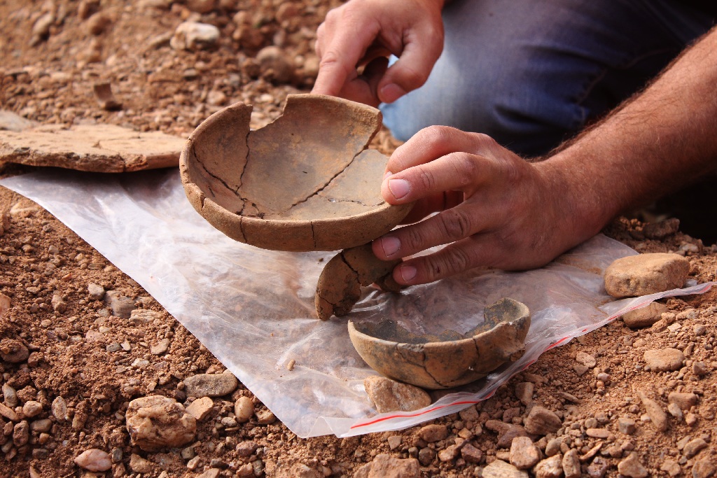 Pod Legnicą podczas budowy drogi S3 odkopali archeologiczne skarby