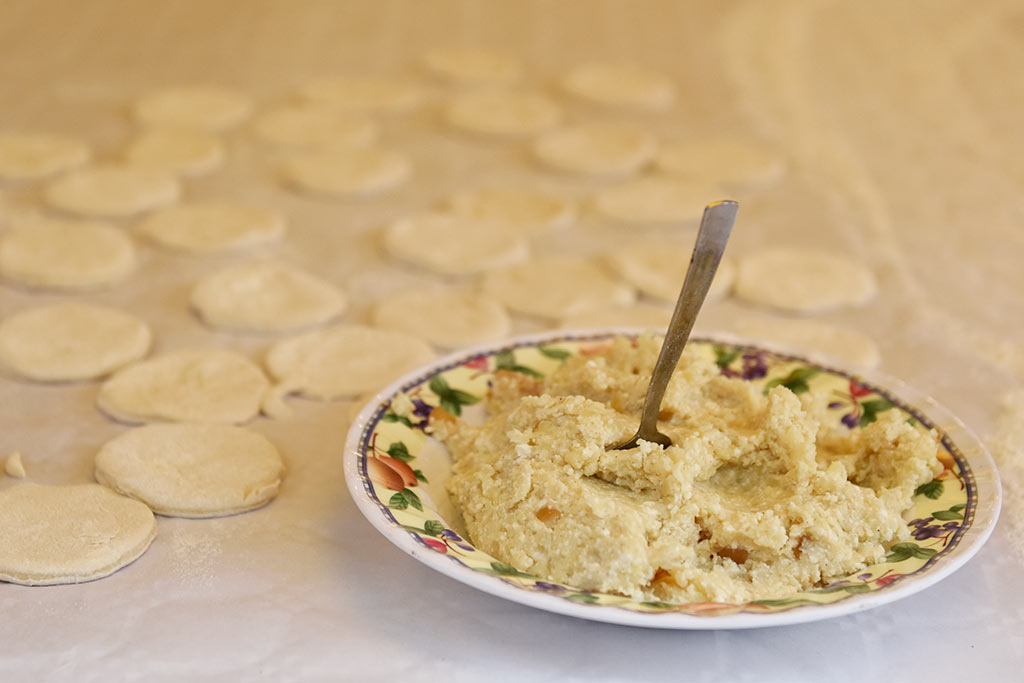 Agnieszka Kuganda najlepsza w Legnicy w lepieniu pierogów