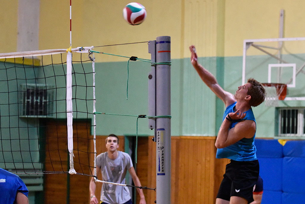 Udany sparing siatkarzy. Jest optymizm przed ligą