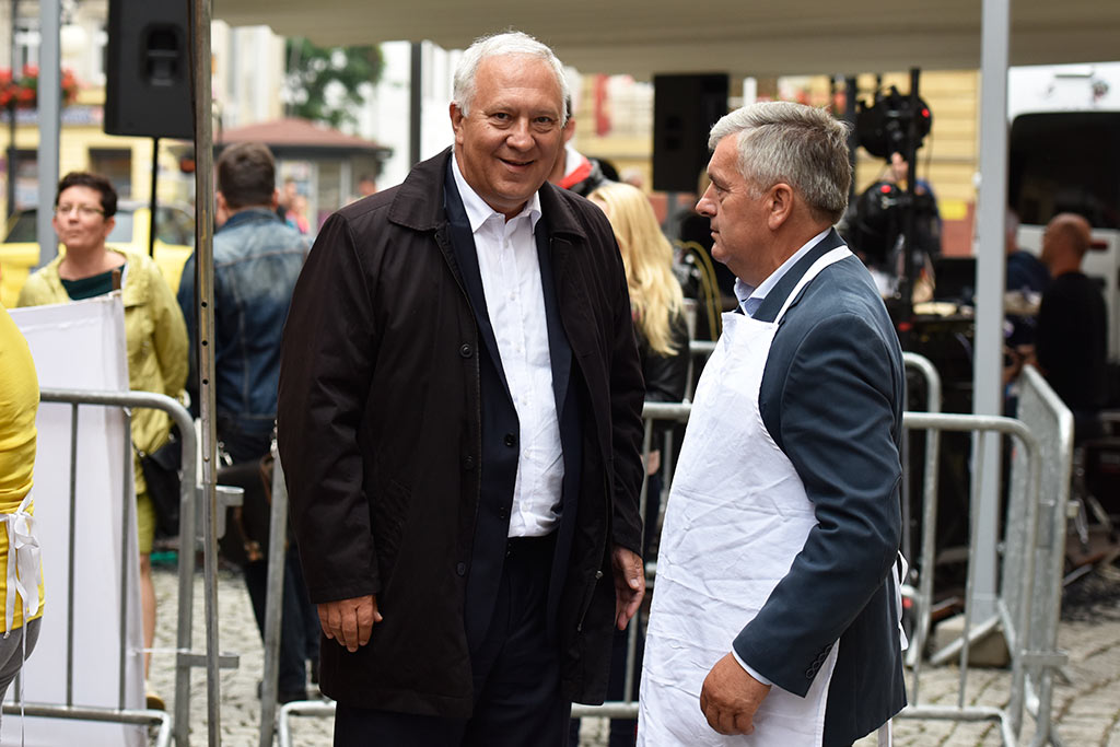 Agnieszka Kuganda najlepsza w Legnicy w lepieniu pierogów