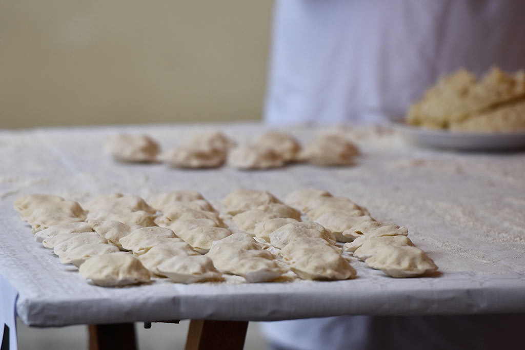 Agnieszka Kuganda najlepsza w Legnicy w lepieniu pierogów