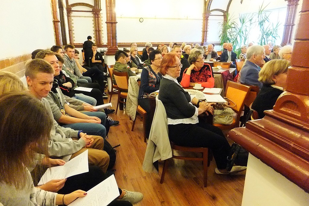 Kilkadziesiąt osób wzięło udział w konferencji poświęconej Sybirakom
