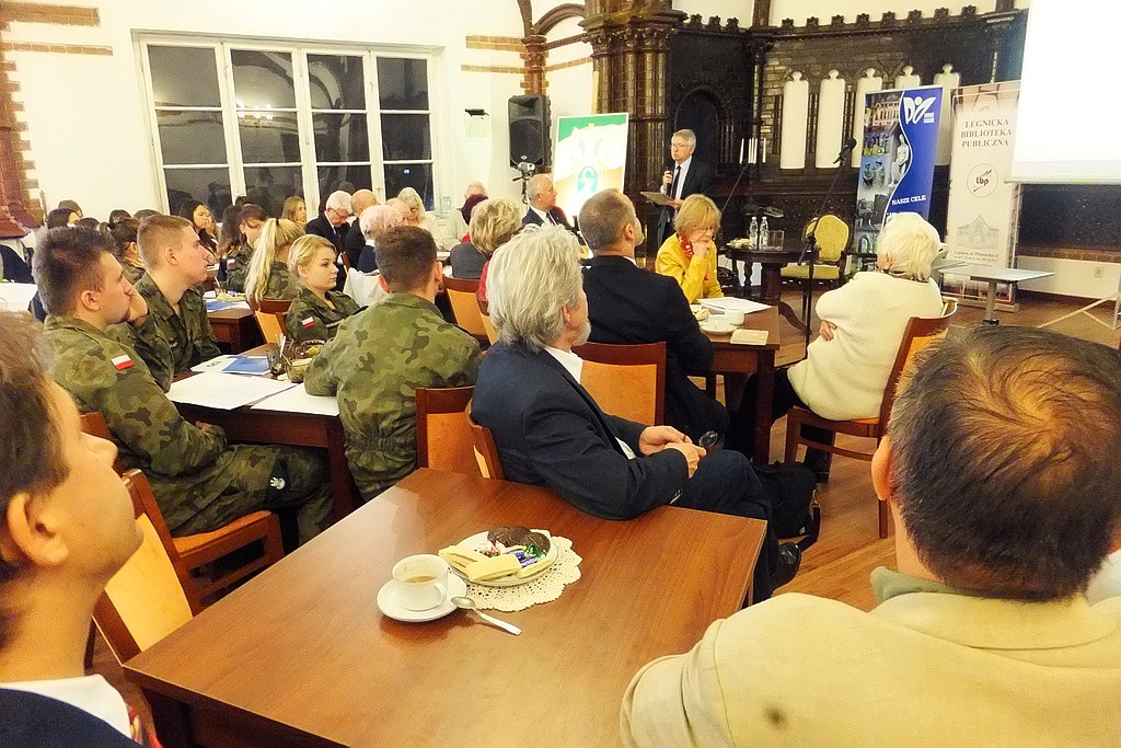 Kilkadziesiąt osób wzięło udział w konferencji poświęconej Sybirakom