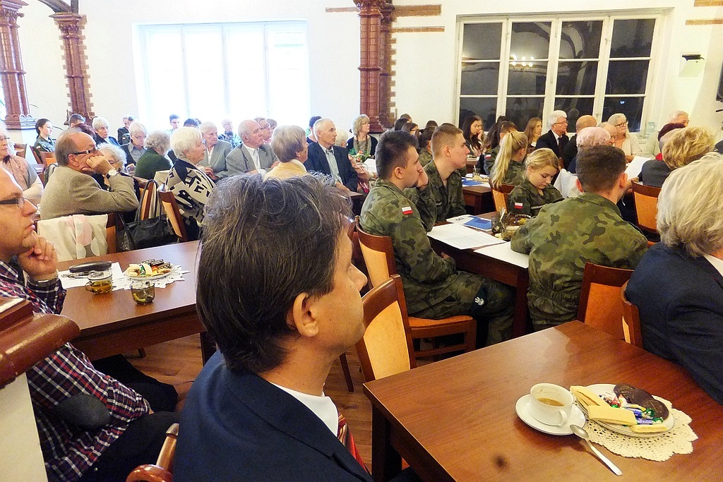 Kilkadziesiąt osób wzięło udział w konferencji poświęconej Sybirakom
