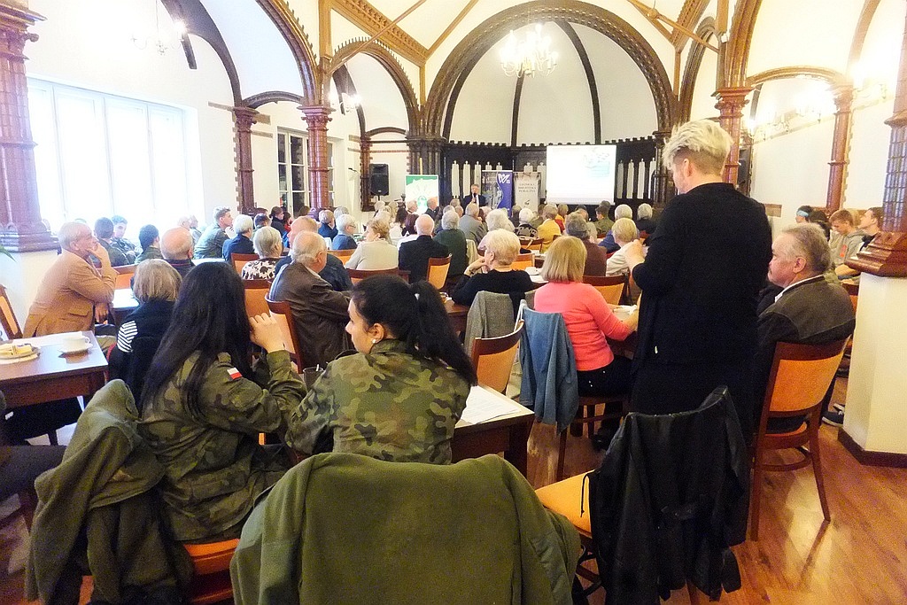 Kilkadziesiąt osób wzięło udział w konferencji poświęconej Sybirakom