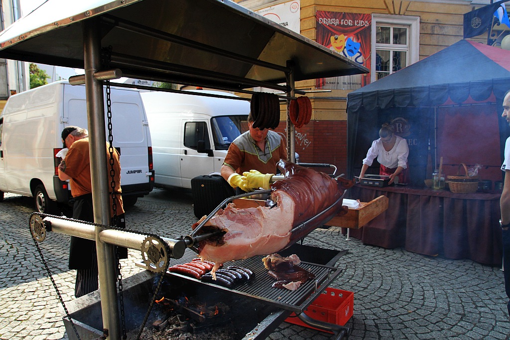 Największe w Legnicy imieniny ulicy Najświętszej Marii Pannny cz1