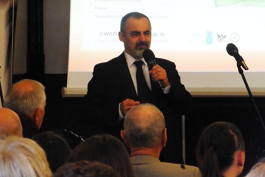 Kilkadziesiąt osób wzięło udział w konferencji poświęconej Sybirakom
