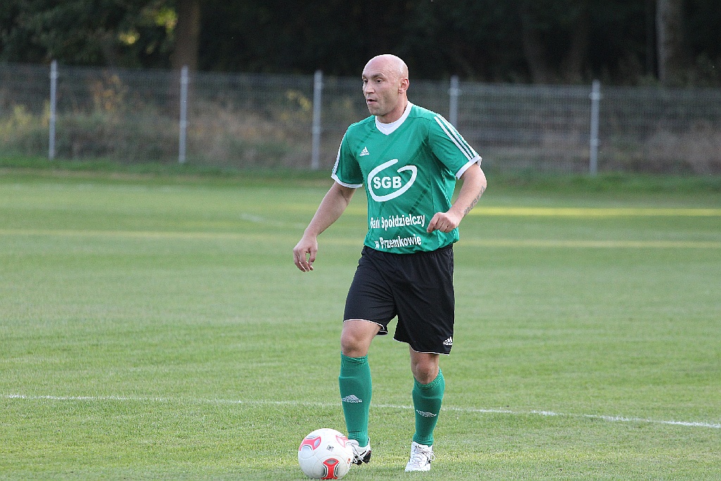 Okręgówka: Kaczawa Bieniowice - Zamet Przemków 4:3 (0:0)