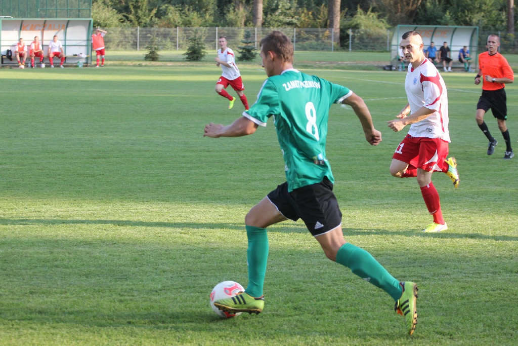 Okręgówka: Kaczawa Bieniowice - Zamet Przemków 4:3 (0:0)