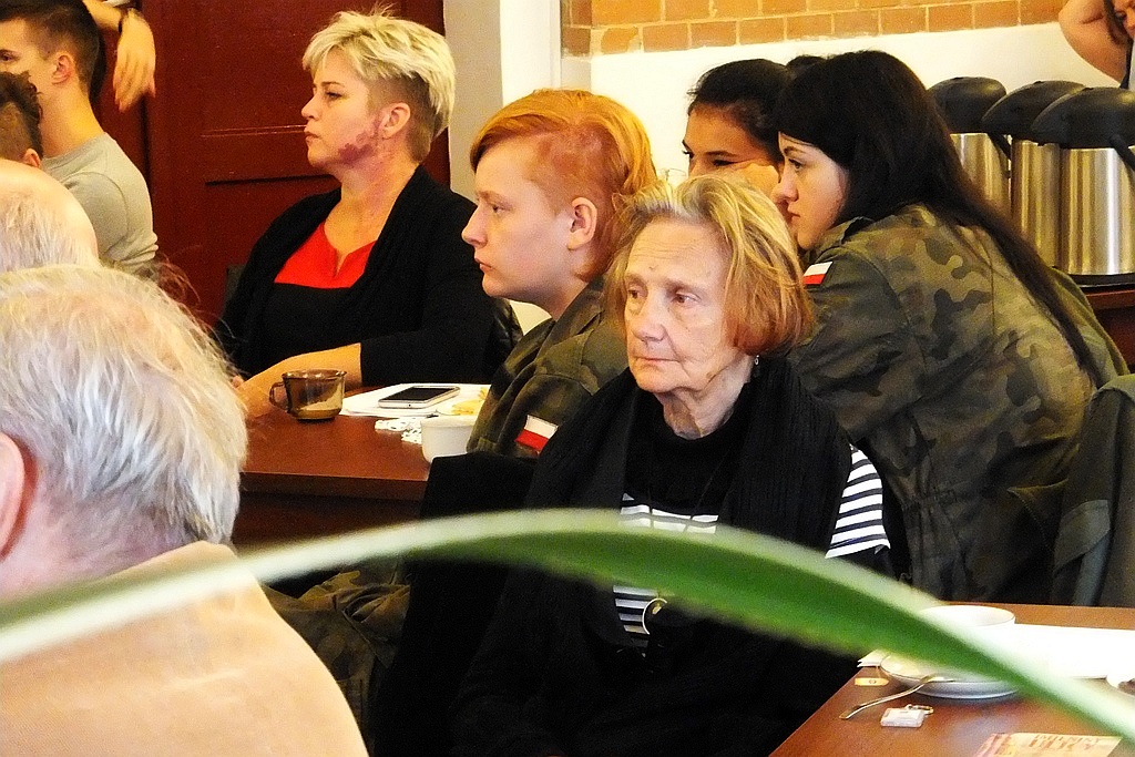 Kilkadziesiąt osób wzięło udział w konferencji poświęconej Sybirakom