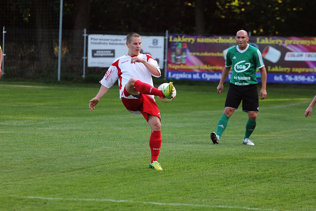 Okręgówka: Kaczawa Bieniowice - Zamet Przemków 4:3 (0:0)