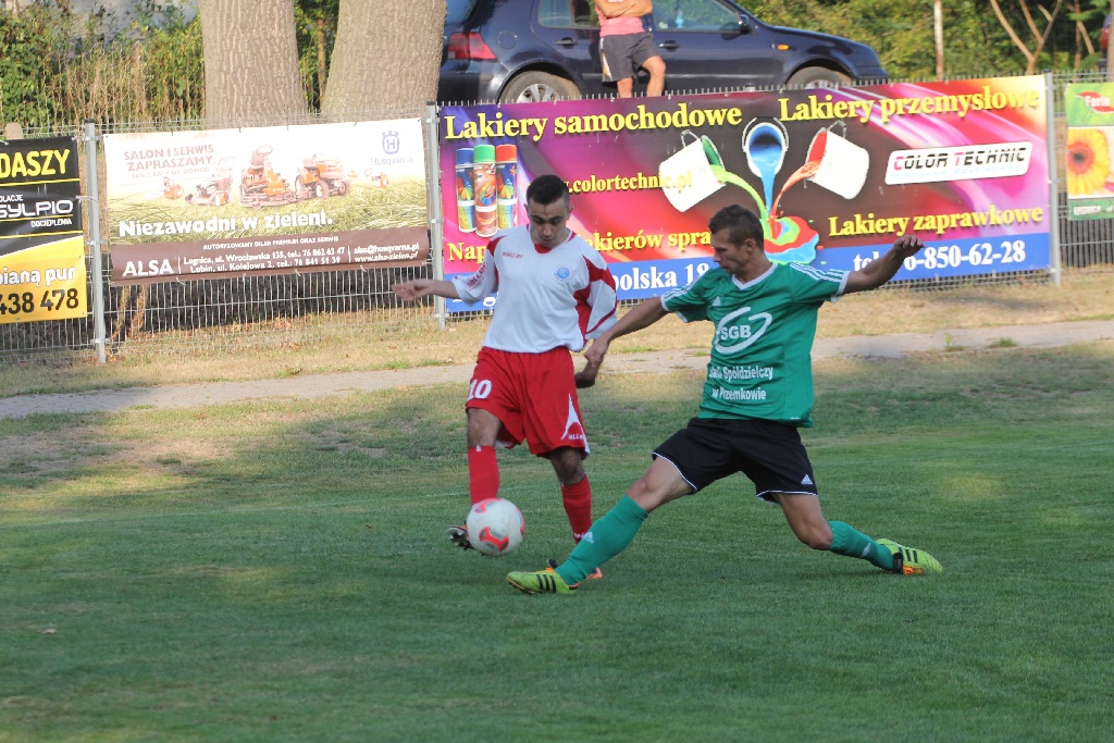 Okręgówka: Kaczawa Bieniowice - Zamet Przemków 4:3 (0:0)