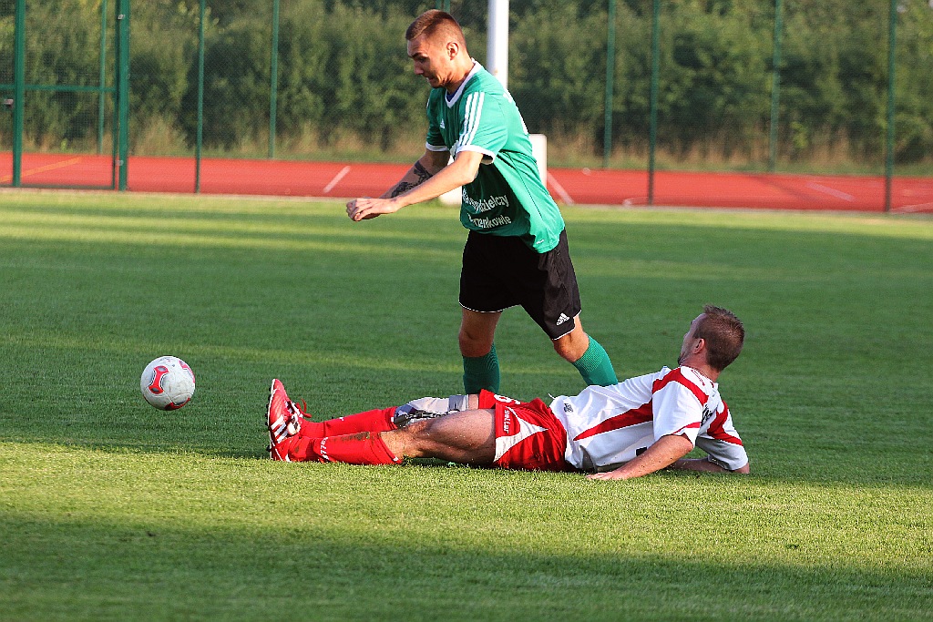 Okręgówka: Kaczawa Bieniowice - Zamet Przemków 4:3 (0:0)