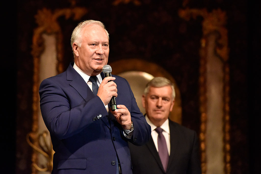 Operetkowe zakończenie imienin ulicy Najświętszej Marii Panny