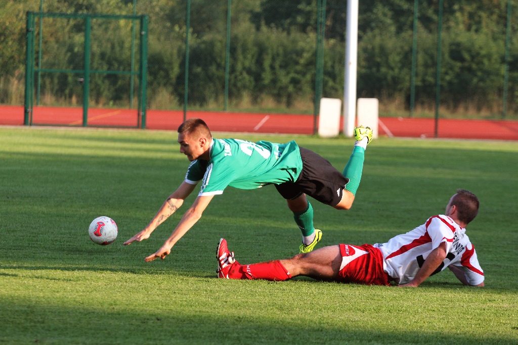 Okręgówka: Kaczawa Bieniowice - Zamet Przemków 4:3 (0:0)