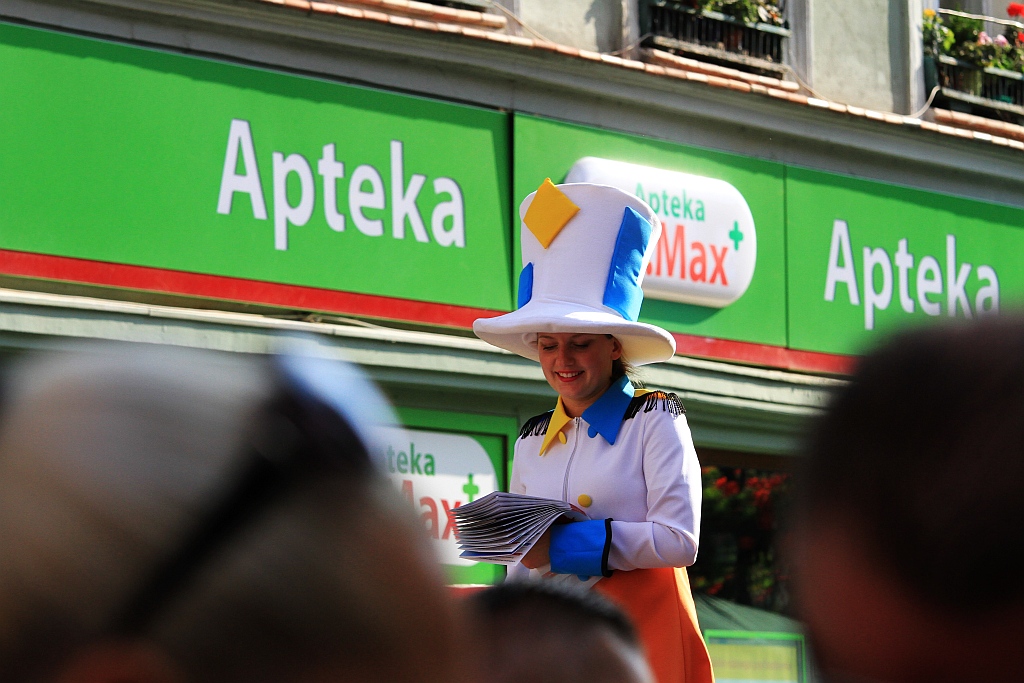 Największe w Legnicy imieniny ulicy Najświętszej Marii Pannny cz2