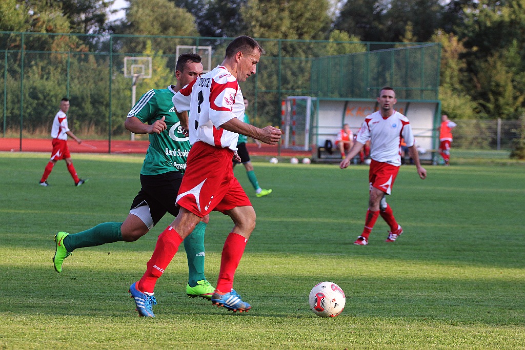 Okręgówka: Kaczawa Bieniowice - Zamet Przemków 4:3 (0:0)