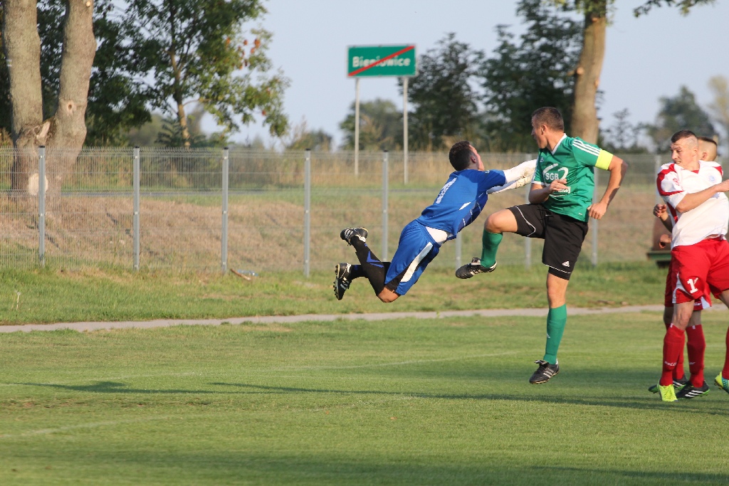 Okręgówka: Kaczawa Bieniowice - Zamet Przemków 4:3 (0:0)