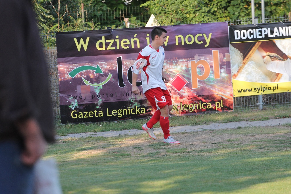 Okręgówka: Kaczawa Bieniowice - Zamet Przemków 4:3 (0:0)
