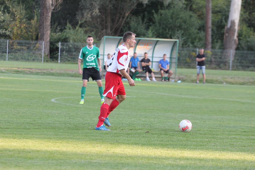 Okręgówka: Kaczawa Bieniowice - Zamet Przemków 4:3 (0:0)