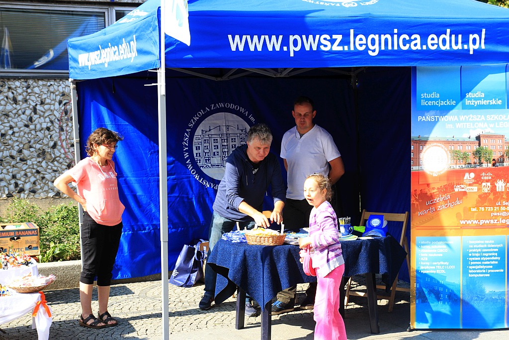 Największe w Legnicy imieniny ulicy Najświętszej Marii Pannny cz1
