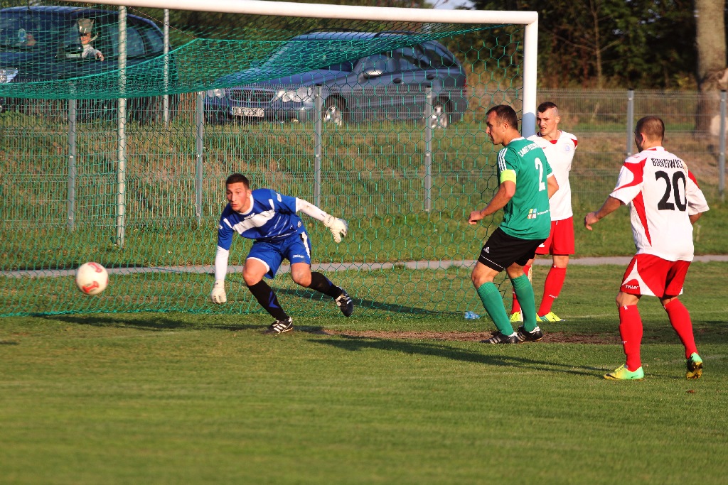 Okręgówka: Kaczawa Bieniowice - Zamet Przemków 4:3 (0:0)