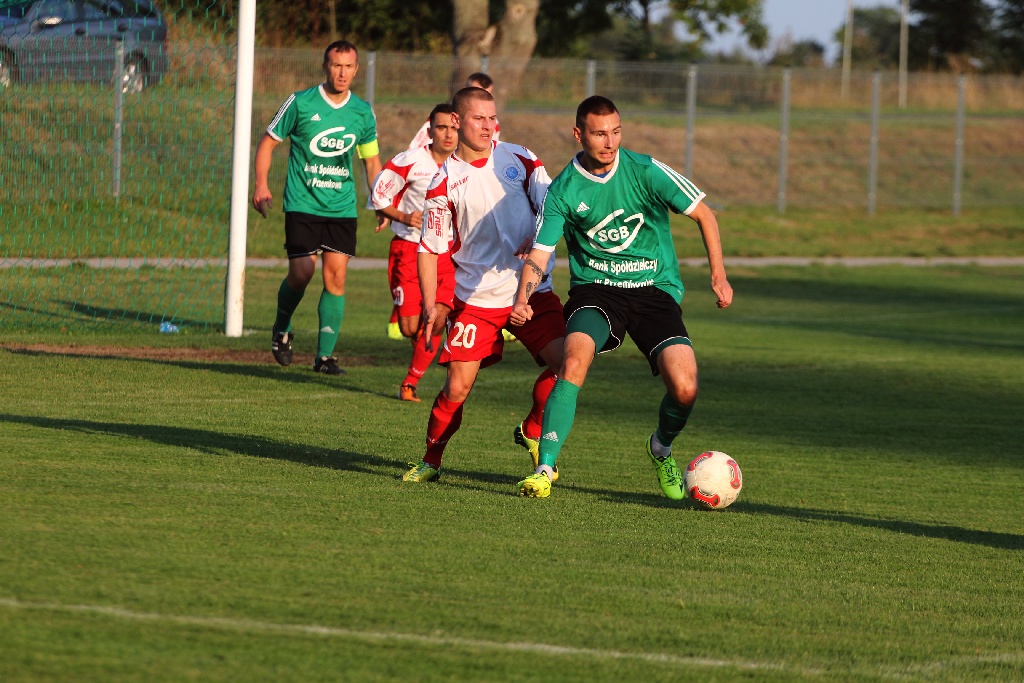 Okręgówka: Kaczawa Bieniowice - Zamet Przemków 4:3 (0:0)