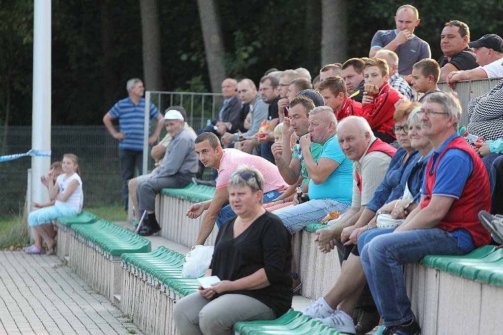 Okręgówka: Kaczawa Bieniowice - Zamet Przemków 4:3 (0:0)