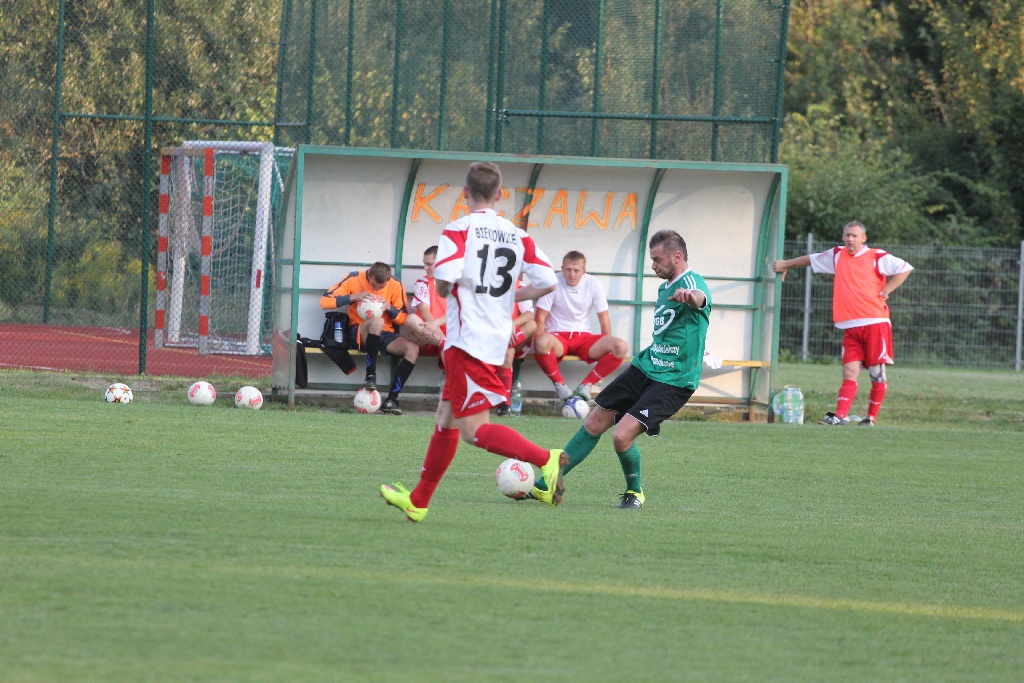 Okręgówka: Kaczawa Bieniowice - Zamet Przemków 4:3 (0:0)