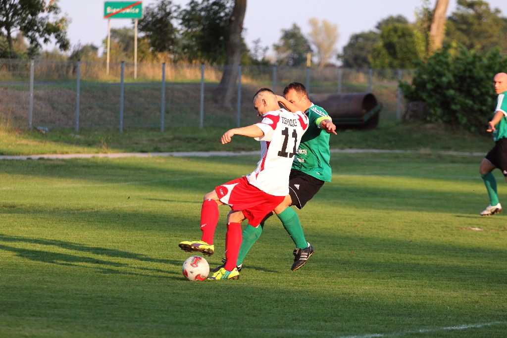 Okręgówka: Kaczawa Bieniowice - Zamet Przemków 4:3 (0:0)