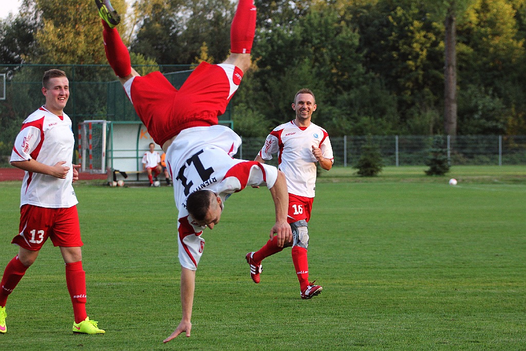 Okręgówka: Kaczawa Bieniowice - Zamet Przemków 4:3 (0:0)