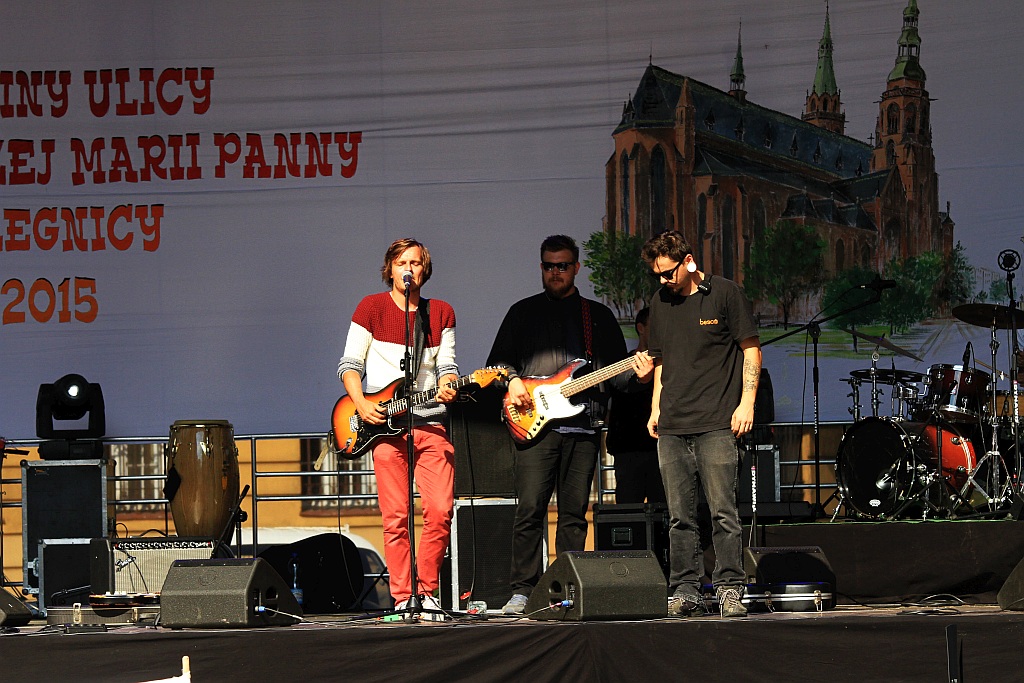 Największe w Legnicy imieniny ulicy Najświętszej Marii Pannny cz1