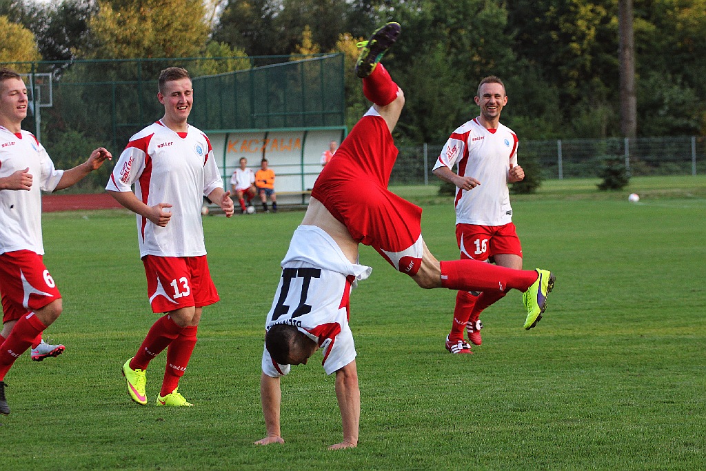 Okręgówka: Kaczawa Bieniowice - Zamet Przemków 4:3 (0:0)