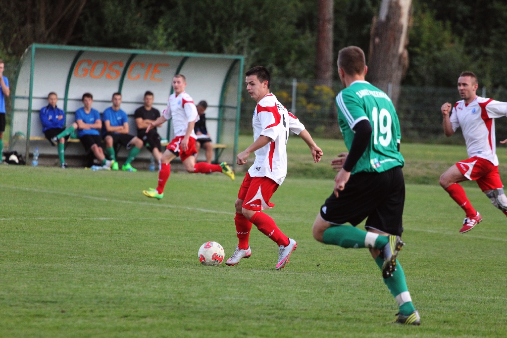 Okręgówka: Kaczawa Bieniowice - Zamet Przemków 4:3 (0:0)